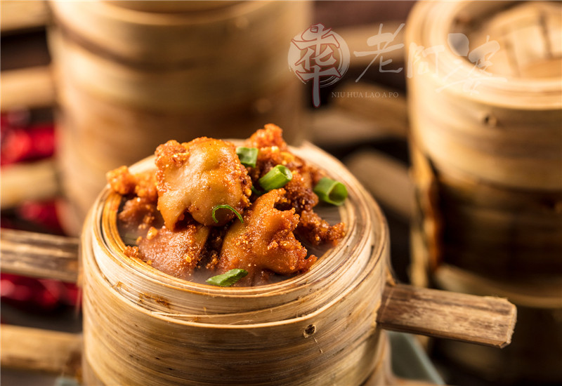 ?吃牛華麻辣燙時(shí)不能缺少的食材