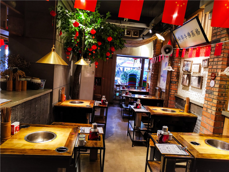 串串香店環(huán)境